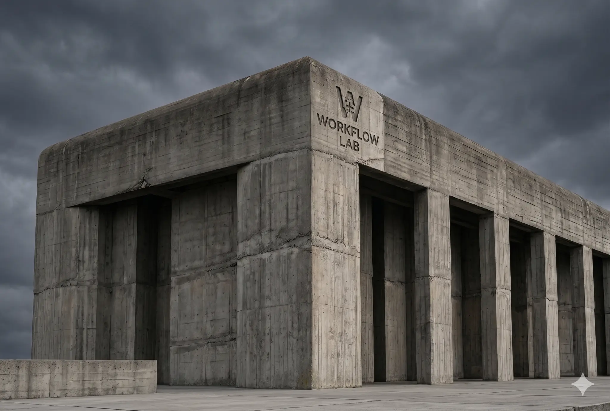 Concrete Workflow Labs bunker hero
